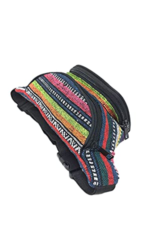 Riñonera Hippie Rasta Chico/Chica Nuevos Modelos, Amplias, Cremalleras. (Harry Rasta)