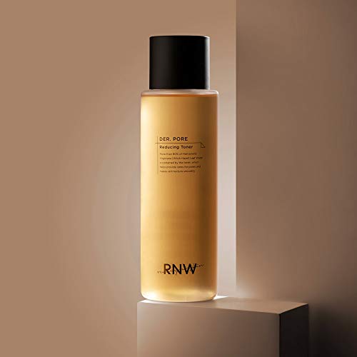 RNW Tónico reductor de poros que equilibra la piel 260ml / 8.79 fl.oz, Sebo de poros para pieles sensibles Tónico múltiple de alto volumen Korea Beauty Cosmetics