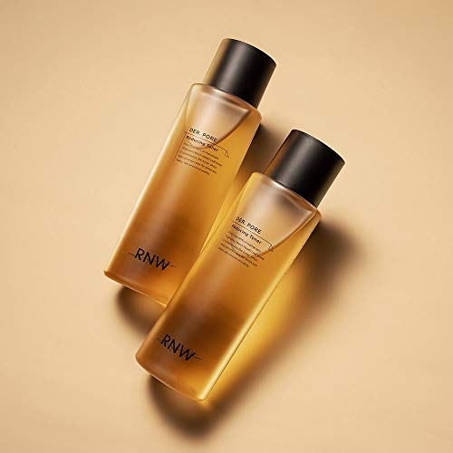 RNW Tónico reductor de poros que equilibra la piel 260ml / 8.79 fl.oz, Sebo de poros para pieles sensibles Tónico múltiple de alto volumen Korea Beauty Cosmetics