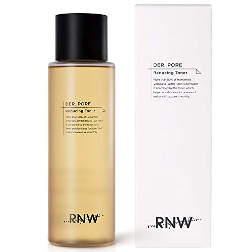 RNW Tónico reductor de poros que equilibra la piel 260ml / 8.79 fl.oz, Sebo de poros para pieles sensibles Tónico múltiple de alto volumen Korea Beauty Cosmetics