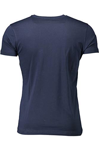 Roberto Cavalli Hombre T-Shirt HST60D 04926 Camiseta
