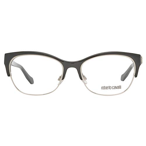 Roberto Cavalli RC5023 Gafas de Sol, Negro (Negro Lucido), 54.0 Unisex Adulto