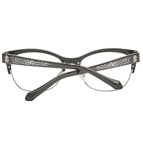 Roberto Cavalli RC5023 Gafas de Sol, Negro (Negro Lucido), 54.0 Unisex Adulto