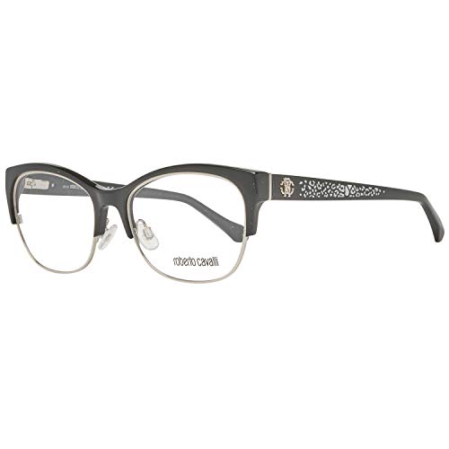 Roberto Cavalli RC5023 Gafas de Sol, Negro (Negro Lucido), 54.0 Unisex Adulto