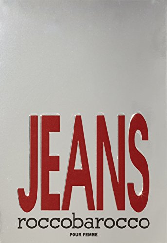 Rocco Barocco Jeans, Agua de perfume para mujeres - 75 ml.