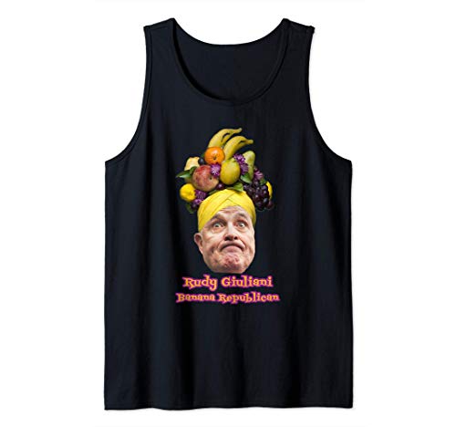 Rudy Giuliani Banana Republican Camiseta sin Mangas