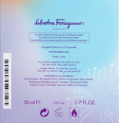 Salvatore Ferragamo Incanto Shine Agua de Tocador Vaporizador - 50 ml