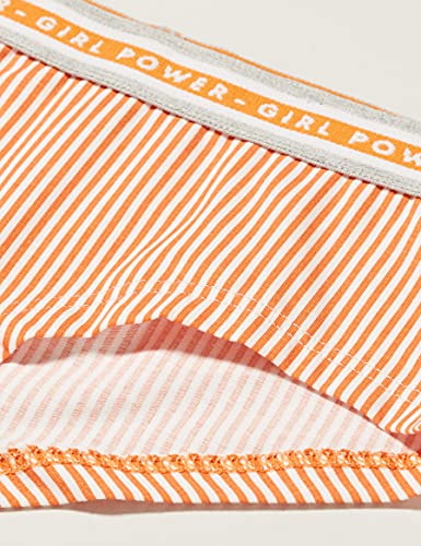 Sanetta Pant/Short Orange Ropa Interior, Mandarina, 128 para Niñas