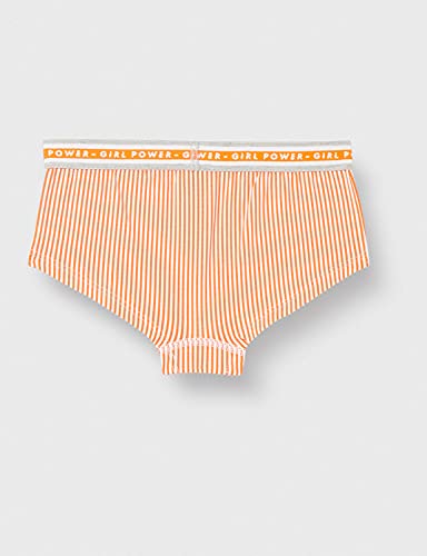 Sanetta Pant/Short Orange Ropa Interior, Mandarina, 128 para Niñas
