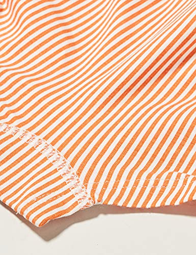 Sanetta Pant/Short Orange Ropa Interior, Mandarina, 128 para Niñas