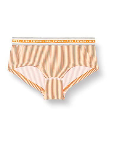 Sanetta Pant/Short Orange Ropa Interior, Mandarina, 128 para Niñas