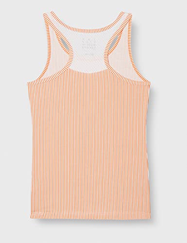Sanetta Shirt Orange Ropa Interior, Mandarina, 128 para Niñas