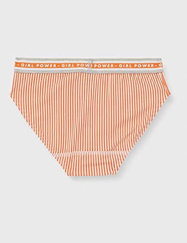 Sanetta Slip Orange Ropa Interior, Mandarina, 176 cm para Niñas