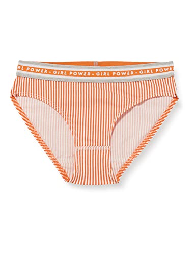 Sanetta Slip Orange Ropa Interior, Mandarina, 176 cm para Niñas