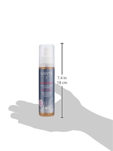 Sante Naturkosmetik Hairspray fijación natural y el volumen de 150 ml, 1 paquete (1 x 150 ml)