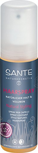 Sante Naturkosmetik Hairspray fijación natural y el volumen de 150 ml, 1 paquete (1 x 150 ml)