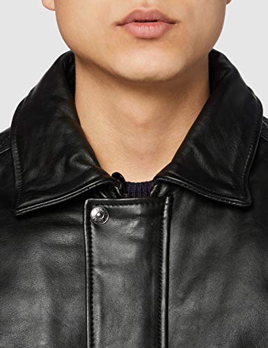 Schott NYC LC5331X Chaqueta, Ant.Black, L para Hombre