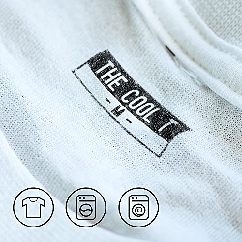 Sello personalizado para niños. Sello marcador de ropa y libros. (Sello con logo)