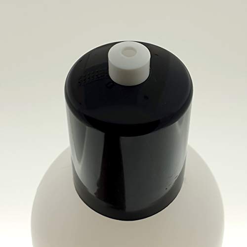Senjo Color Pintura corporal básica, color plateado metálico, color corporal cosmético, sin parabenos, líquido para aerógrafo y brocha, 250 ml, color plateado