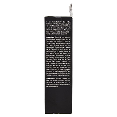 Sensationail Gel Polish Remover Quitaesmalte - 237 ml