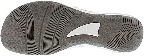 SHIJIAN Sea Breeze Sandalias para mujer, sandalias de playa de verano, sandalias para mujer, sandalias de playa Breeze Sea para colgar (blanco, UK8 (42))