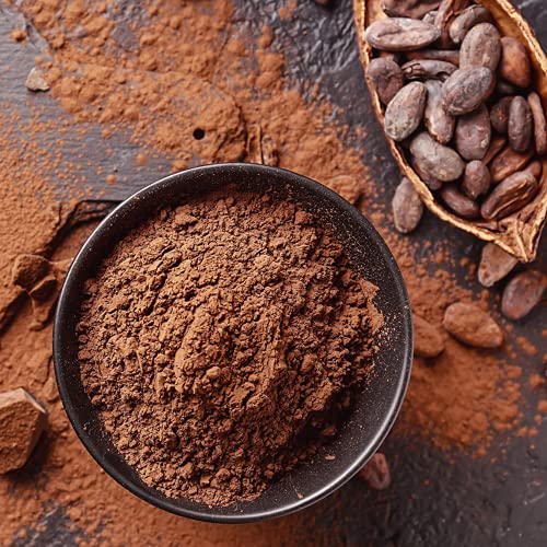 SHIP - Bote de Cacao 500 gramos - Cacao Natural - Endulza tu Vida de Manera Saludable - Sin Lactosa - Sin Gluten - Original de España - Sin Aditivos - Alimentos en Polvo