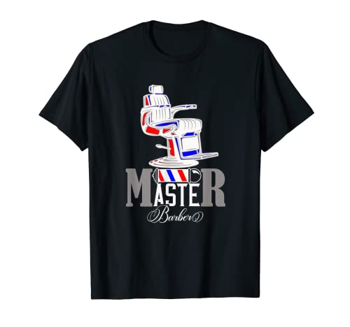 Silla de peluquería Master Barber Camiseta