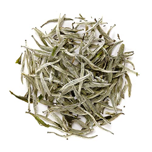 Silver Needle Té Blanca China - Té Aguja De Plata Chino - Bai Hao Yin Zhen - Baihao Yinzhen 40g