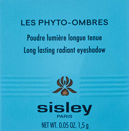 SISLEY Phyto-Ombre Sombra DE Ojos 31 Metallic Khaki 1UN Unisex Adulto, Negro, Estándar