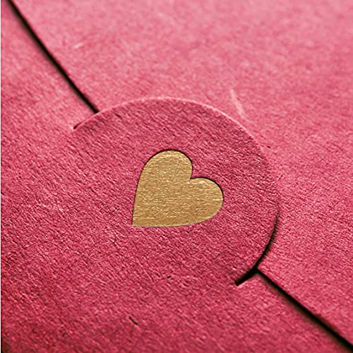 Sobre, Sobres Pequeños, 20 Piezas Sobres Forma Corazón, Multicolor Sobres, Sobres Adorables, Invitación Sobres, Sobres Regalo, Sobres de Colores, para Fiestas, Bodas, Navidad (5 Colores)