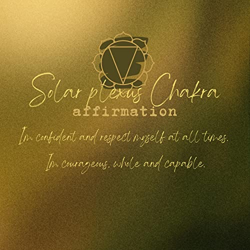 Solar Plexus Chakra Affirmation