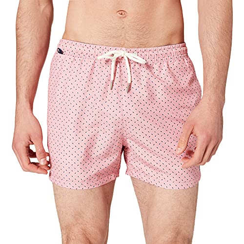 Springfield Puntos Bañador para Hombre, Morado/Lila, L