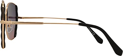 SQUAD Gafas de sol mujer adulto polarizadas El diseño genial Fashion Mariposa con 100% protección UV400 Lentes degradadas