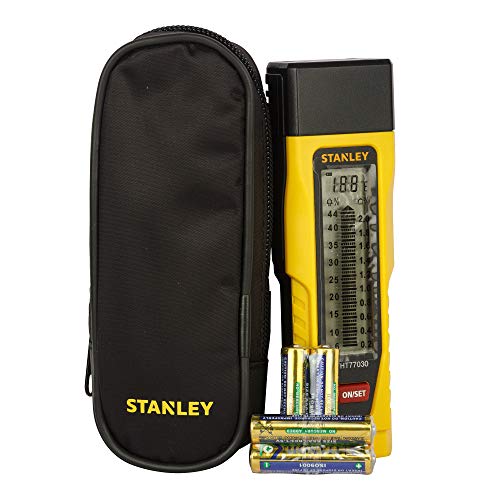 Stanley 0-77-030 Medidor Humedad, 077030 Moisture meter