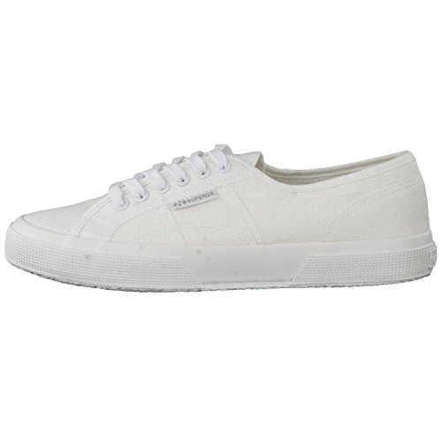 Superga 2750 Cotu Classic Zapatillas Unisex Adulto, Blanco (Total White), 37 EU