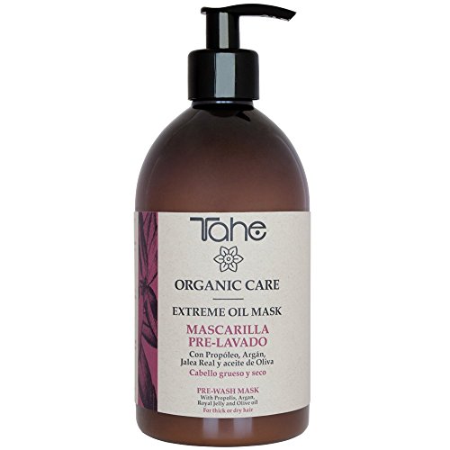 Tahe Organic Care Mascarilla Pre-lavado para cabello gruesos Extreme Oil (500 ml)