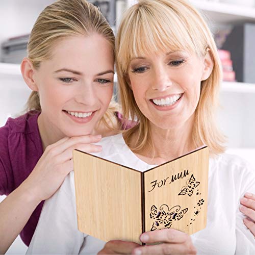 Tarjeta De Feliz CumpleañOs Para Mamá Tarjeta De CumpleañOs Para Mamá Tarjetas De FelicitacióN De Bambú Para Mamá Tarjeta De Agradecimiento Para Mamá Tarjeta De FelicitacióN Para Mamá Con Sobre