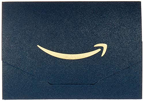 Tarjeta Regalo Amazon.es - Mini sobre azul y oro
