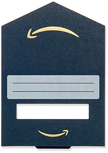 Tarjeta Regalo Amazon.es - Mini sobre azul y oro