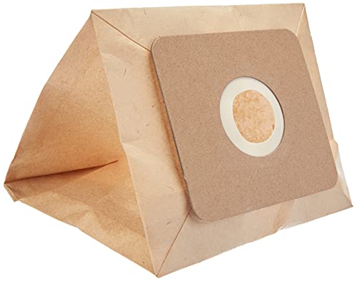 Taurus 999193000 Paquete de 5 Bolsas de Papel Eco para aspiradores Trineo de 2 litros de Capacidad, biodegradables, Plastic