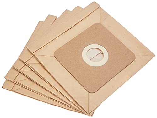 Taurus 999193000 Paquete de 5 Bolsas de Papel Eco para aspiradores Trineo de 2 litros de Capacidad, biodegradables, Plastic