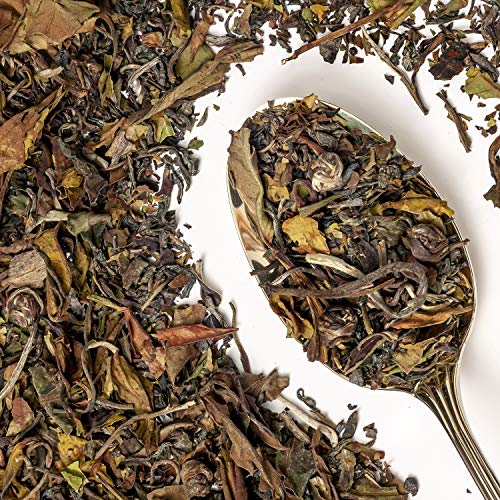 Te blanco premium Pai Mu Tan & Silver Needle | hojas enteras recolectadas a mano | potente antioxidante natural | te saludable y depurativo 70g