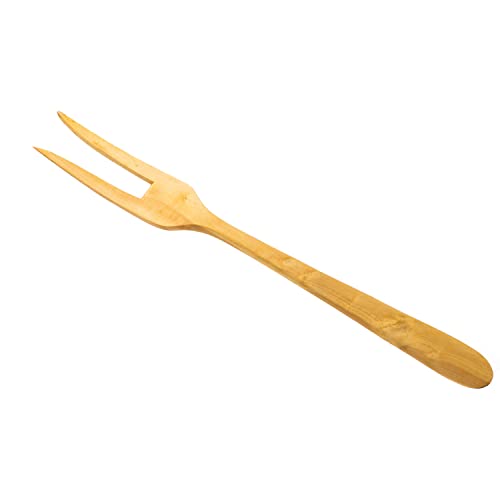 Tenedor Dos púas Madera boj Fabricada artesanalmente