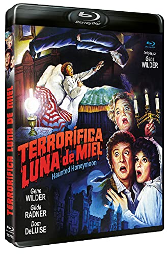 Terrorífica Luna De Miel BD 1986 Haunted Honeymoon [Blu-ray]