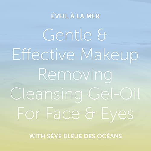THALGO EVEIL A LA MER Cleansing Gel-Oil 125ML Unisex Adulto, Negro, Estándar
