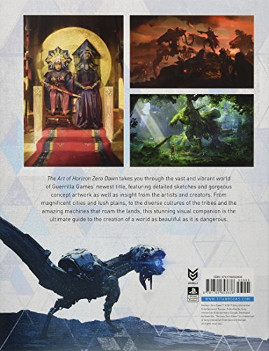 The Art Of Horizon Zero Dawn