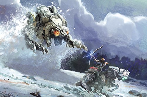 The Art Of Horizon Zero Dawn