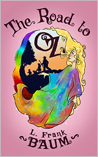 The Road to Oz illustrated (English Edition)