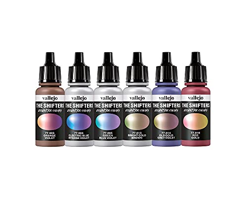 THE SHIFTER SET: Space Dust – 6 Hobby Colors