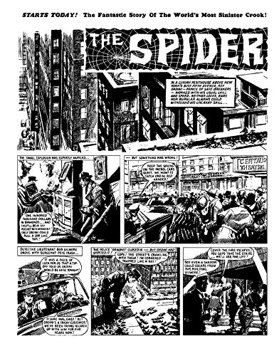 The Spider's Syndicate of Crime